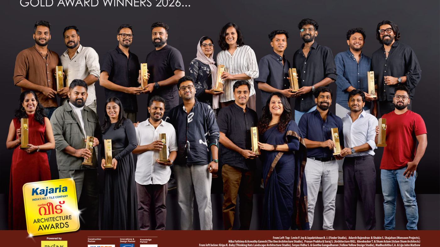 Gold in Landscape Design – Vanitha Veedu Architecture Awards 2026