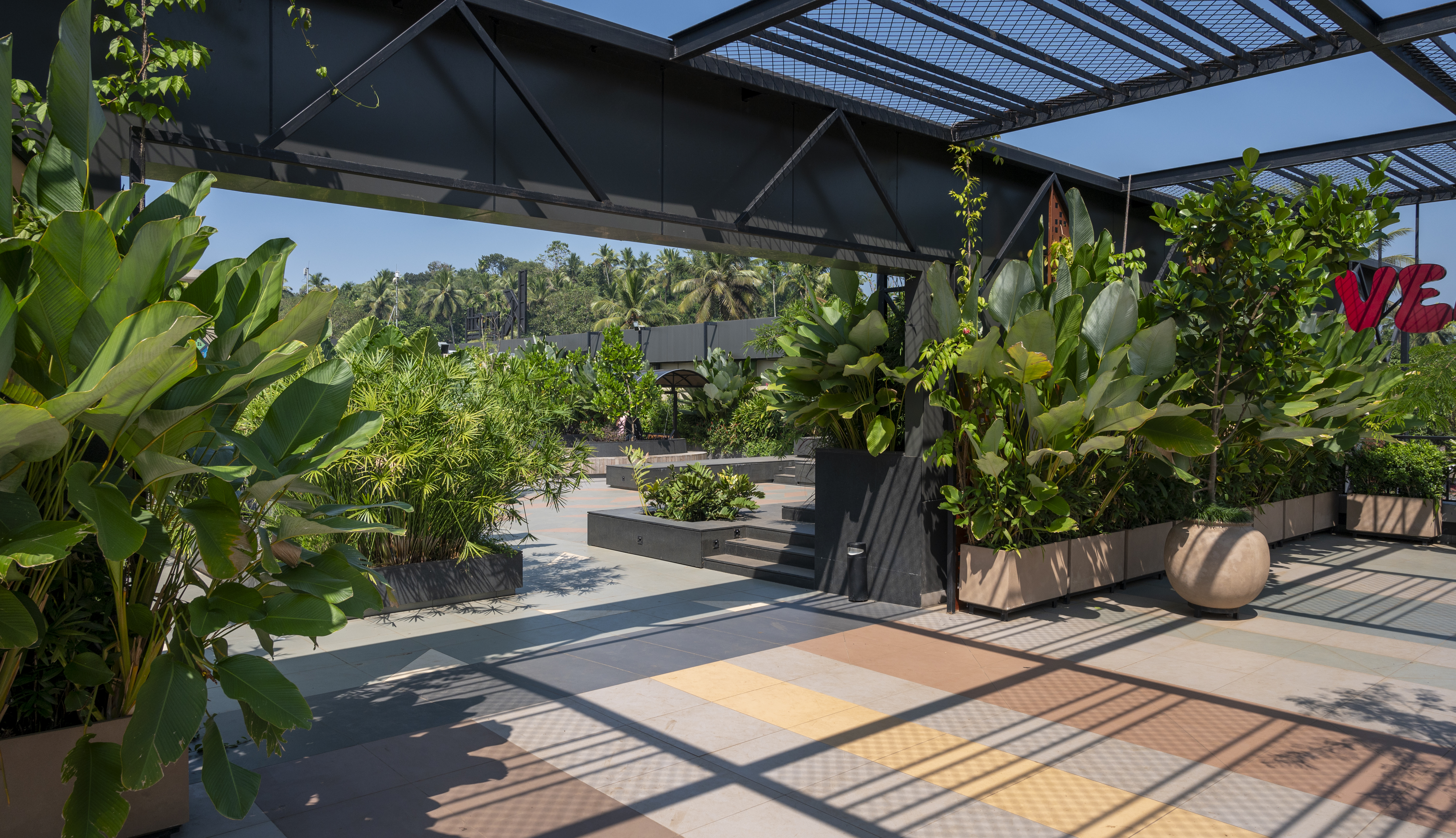 Ecological design detail
