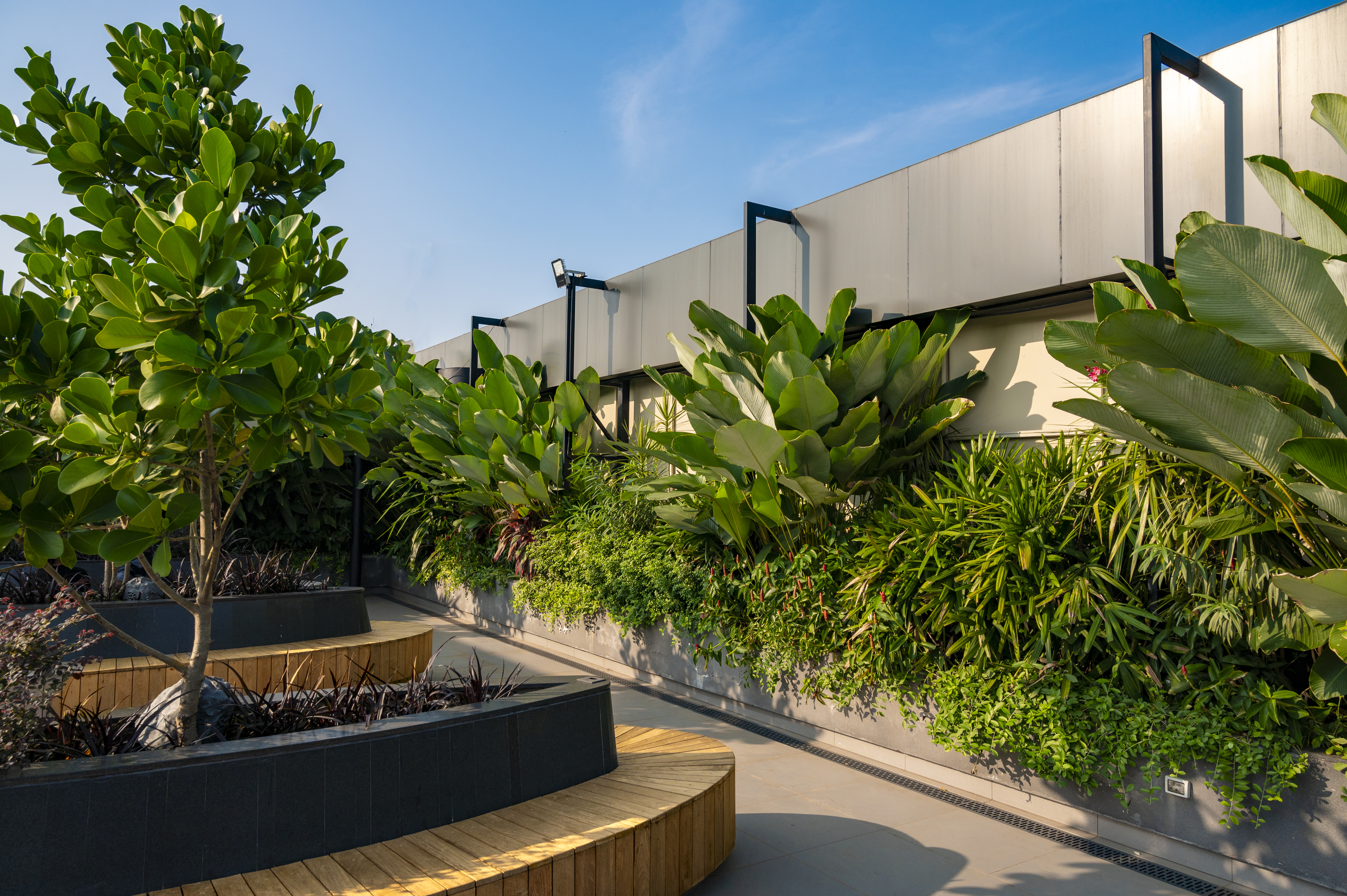 Greenery integration