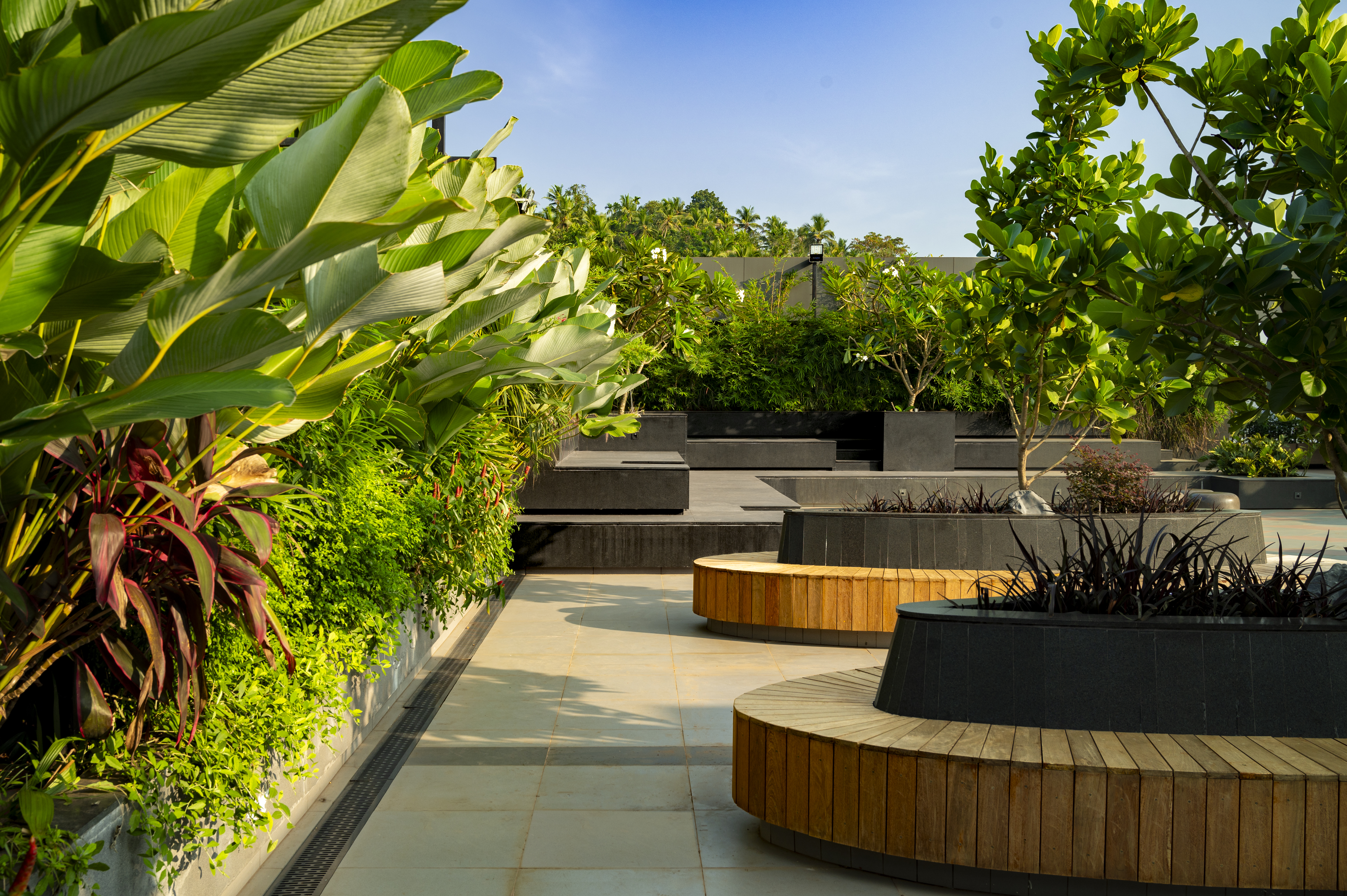 Landscape circulation design