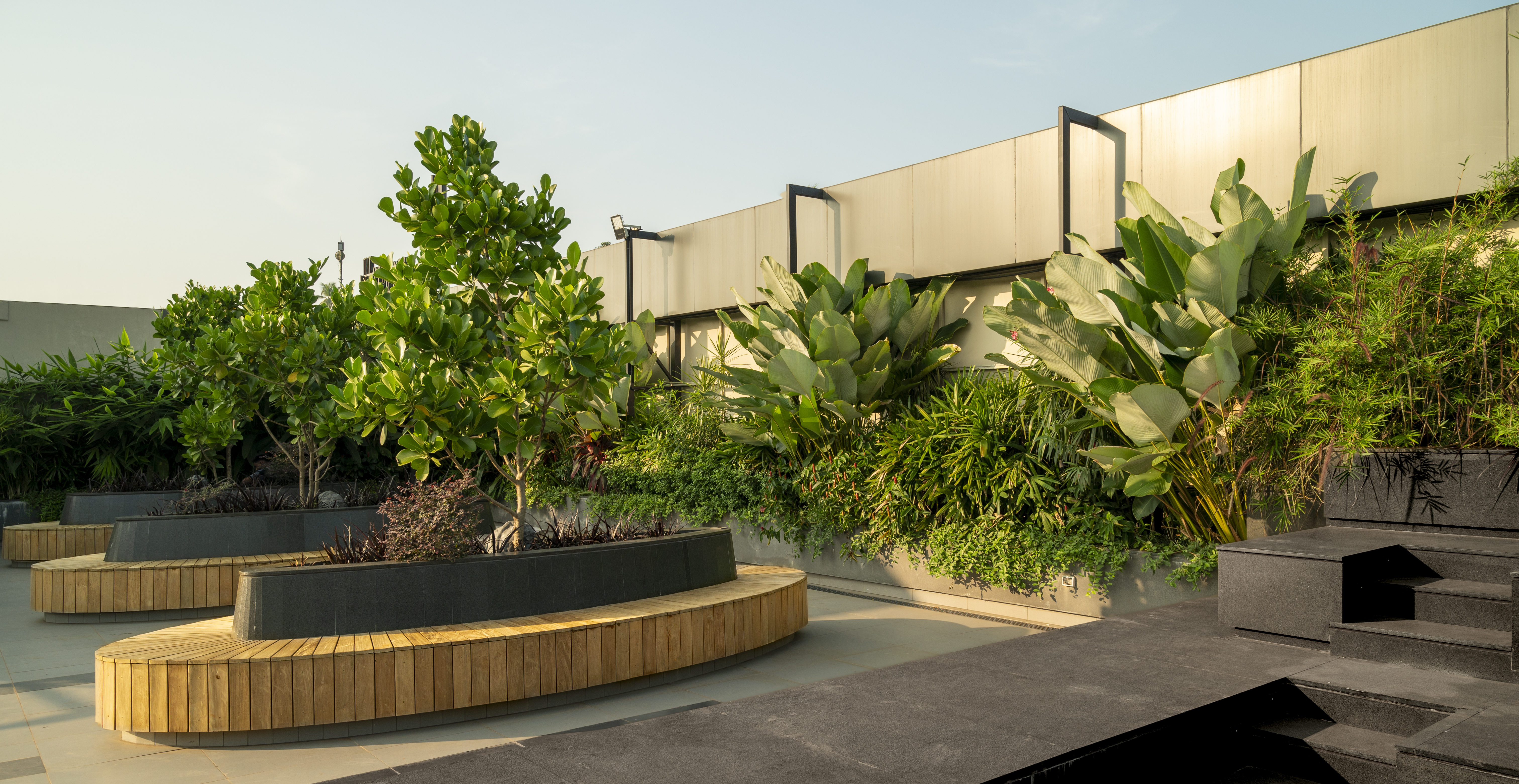 Sustainable landscape project
